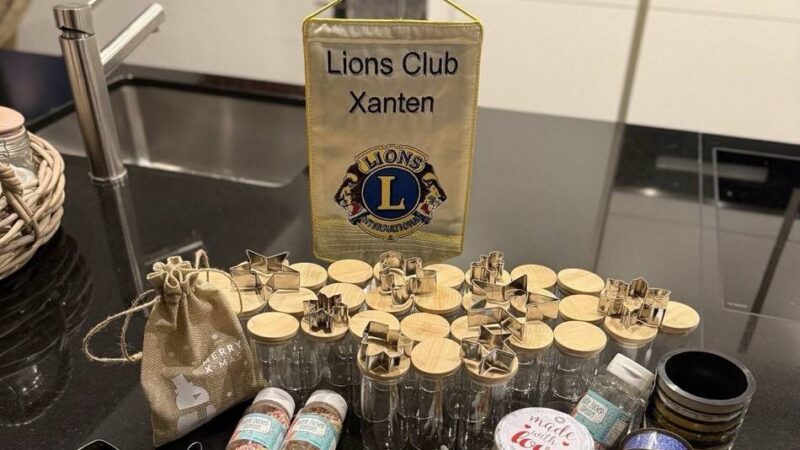 Aktion des Landguts am Hochwald in Sonsbeck: Lions backen für „Gemeinsam statt einsam“