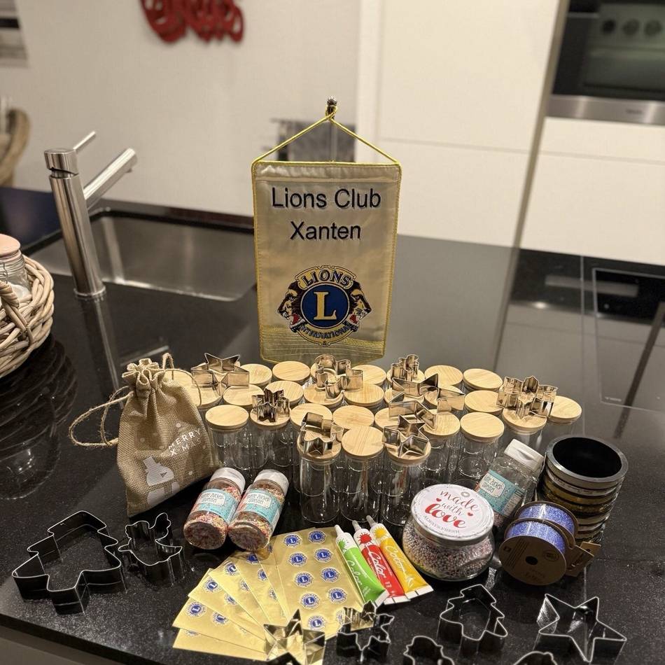 Aktion des Landguts am Hochwald in Sonsbeck: Lions backen für „Gemeinsam statt einsam“