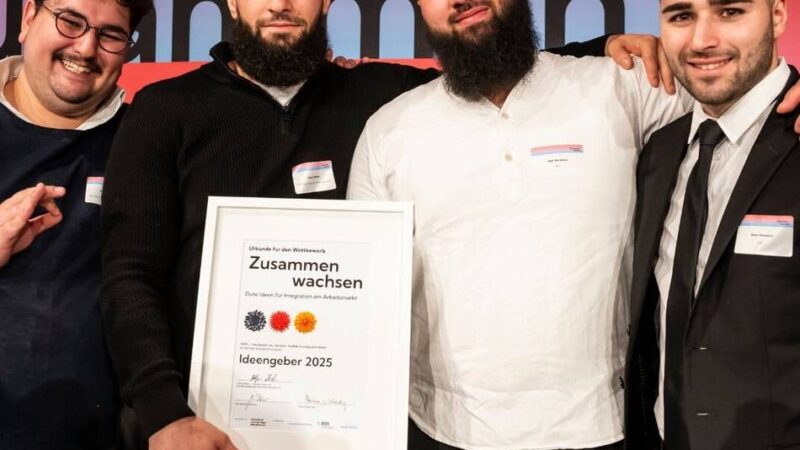 Best-Practice-Beispiel aus Mönchengladbach: 15 Nationen, ein Team – Integrationsunternehmen zeigt, wie Miteinander funktioniert