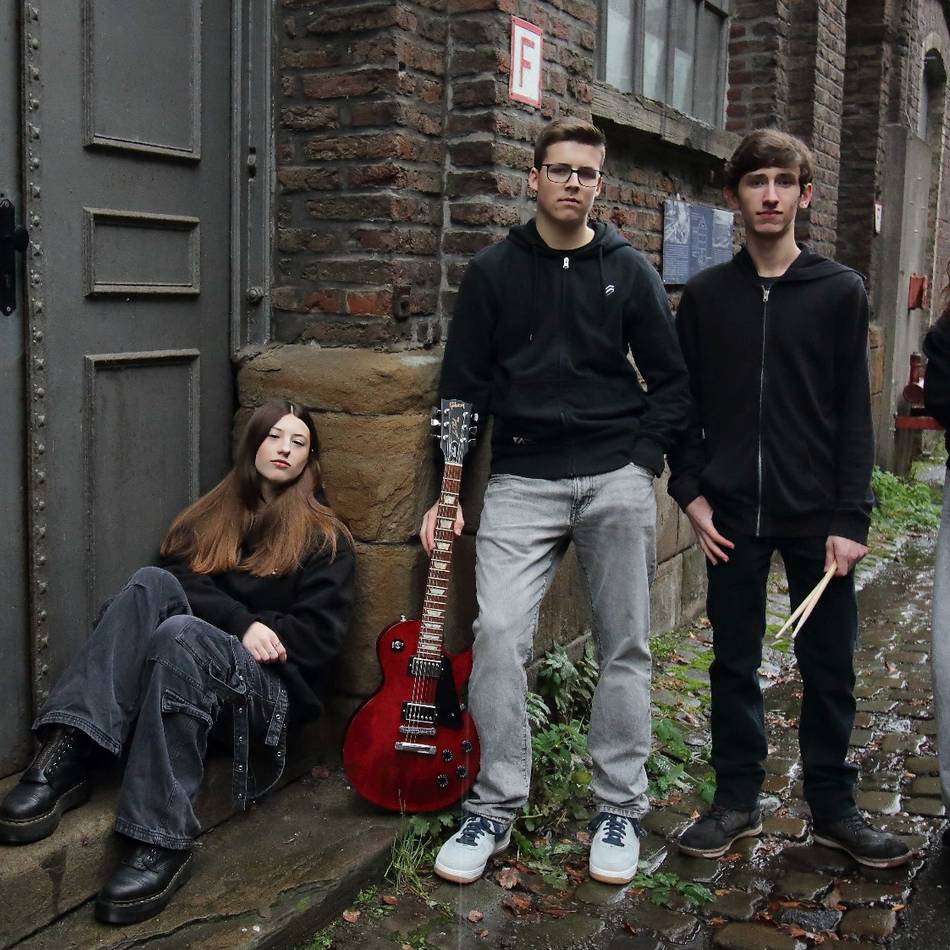 Musikszene in Radevormwald: Junge Band überzeugt mit eigenen Tönen
