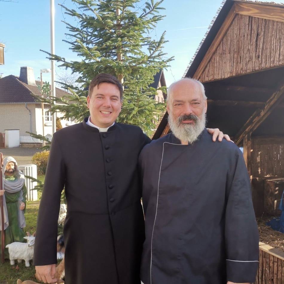 Weihnachtswunder in Rommerskirchen: Wo Wirt und Pfarrer Hoffnung schenken