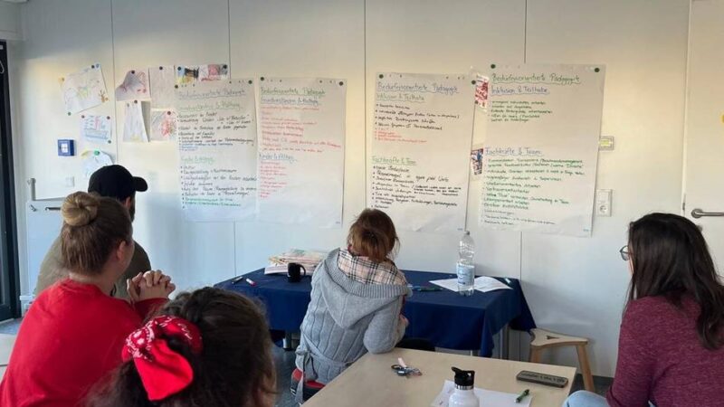 Bildung in Monheim: Reger Austausch bei der Winterakademie der educcare-Kitas