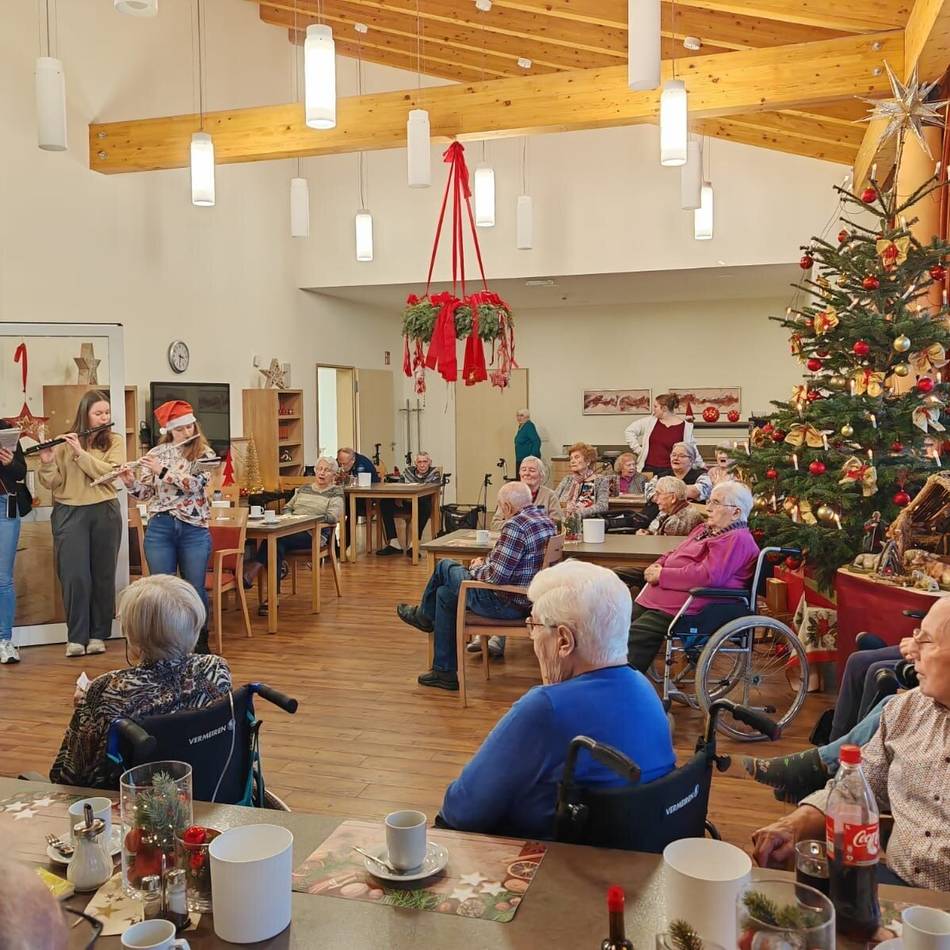 Weihnachtszeit mit viel Musik: Stimmungsvolles Feiern im Haus im Hagenland
