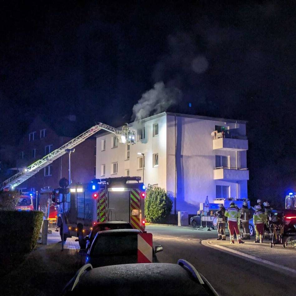Wohnungsbrand in Kleve: War es Brandstiftung? Kripo ermittelt nach Feuer an der Waldstraße