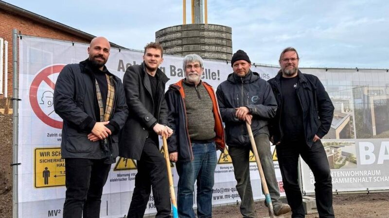 „Die Stadt braucht akut Wohnangebote“: Baustart für neues Studentenwohnheim in Kleve