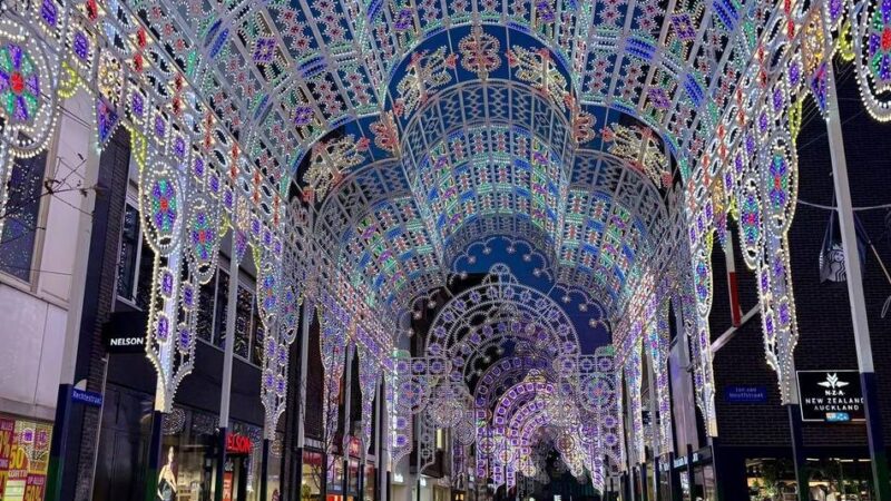 Tipp für die Weihnachtszeit: Ein magischer Spaziergang durch Lichter im Herzen von Eindhoven