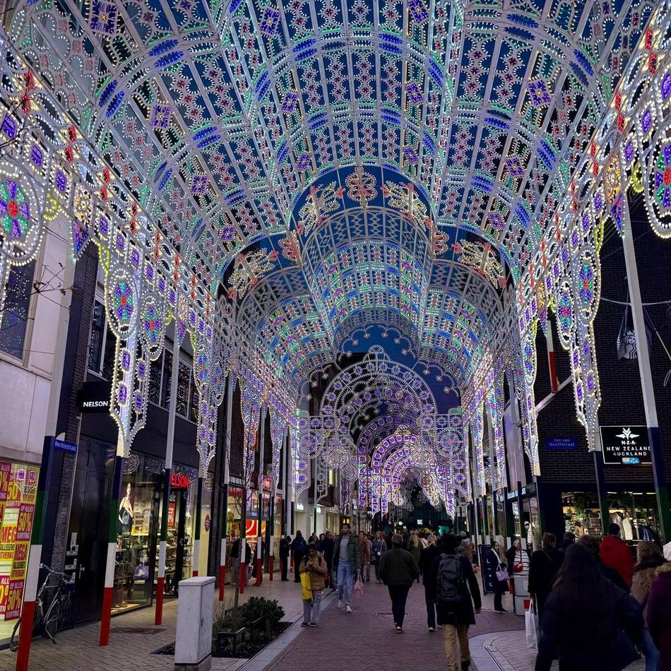 Tipp für die Weihnachtszeit: Ein magischer Spaziergang durch Lichter im Herzen von Eindhoven