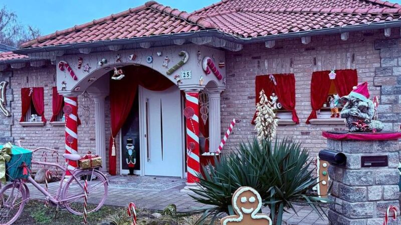 „Der Bann ist gebrochen“: Das ist die Geschichte hinter dem Klever Weihnachtshaus