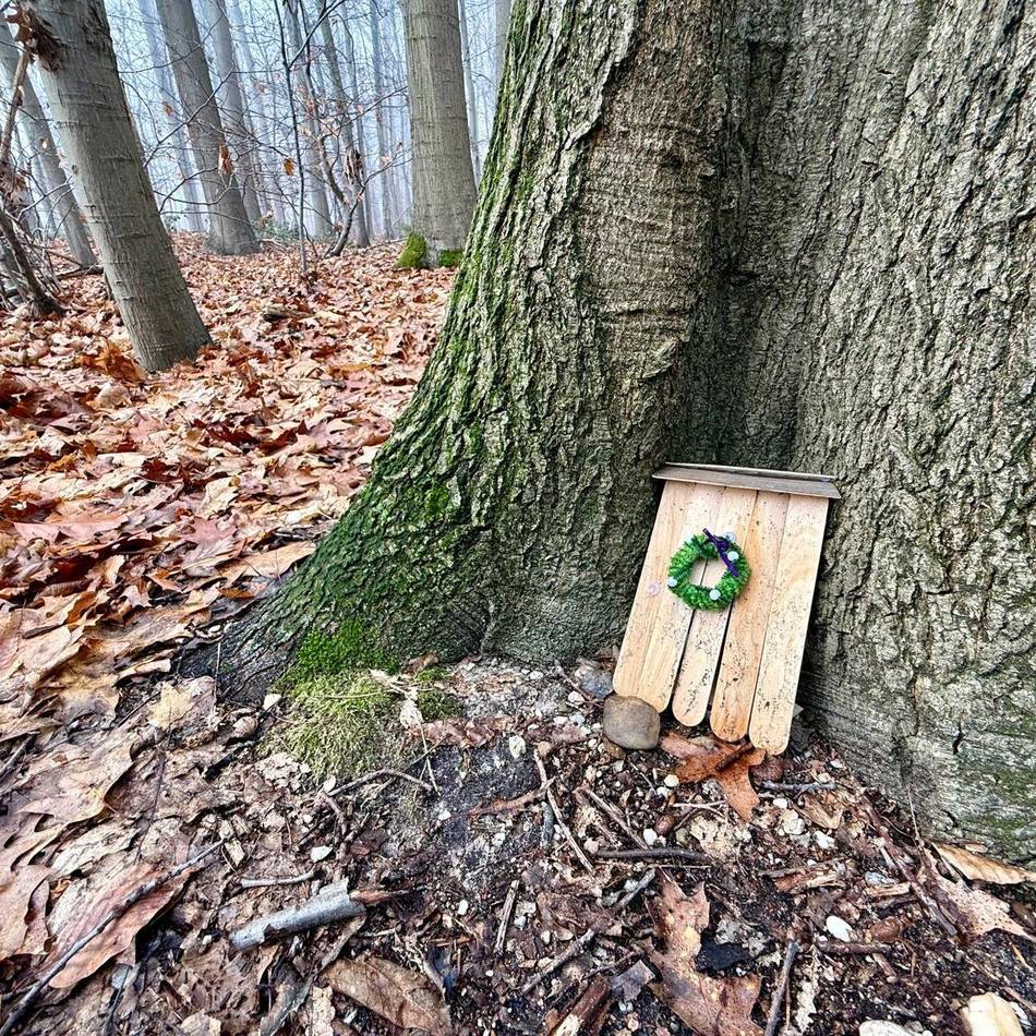 Spaziergang am Klever Berg: Spuren der Wichtel – Entdeckungen am höchsten Punkt von Kleve