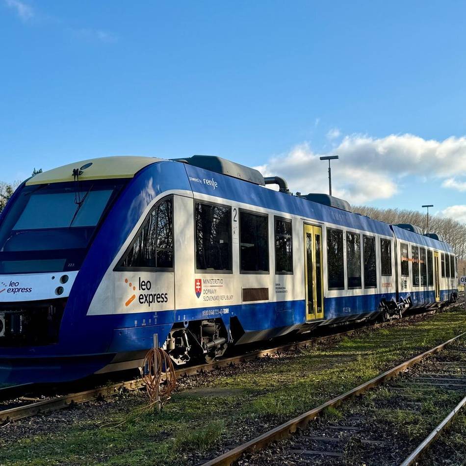 Verstärkung für den RE10: Zug aus der Slowakei endlich in Kleve eingetroffen