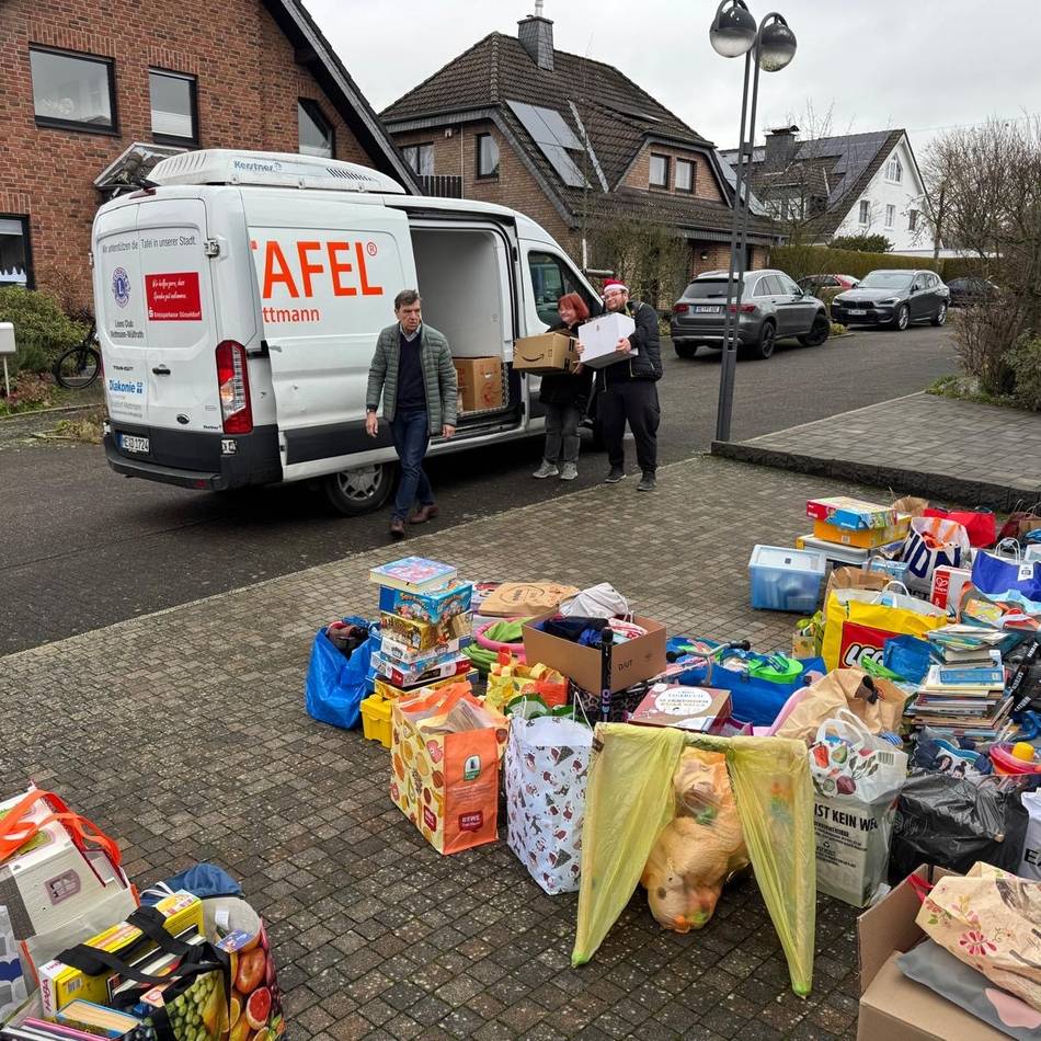 Die gute Tat: Lions sorgen wieder für leuchtende Kinderaugen