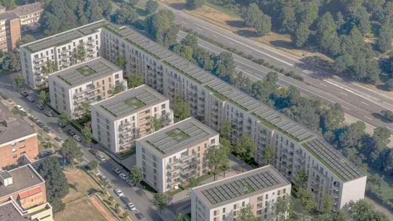 Wohnungsbau in Düsseldorf: Die SWD setzt das größte Wohnungsbauprojekt ihrer Geschichte um