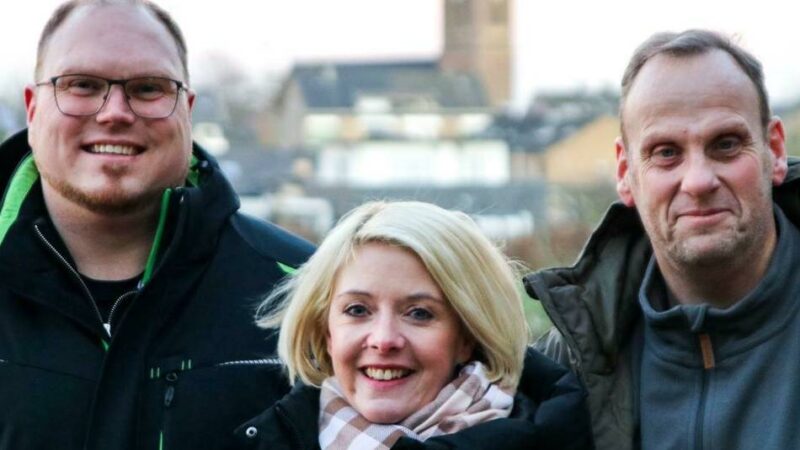 Alpener Wahlnachlese: Die FBA bestätigt ihr Führungsteam