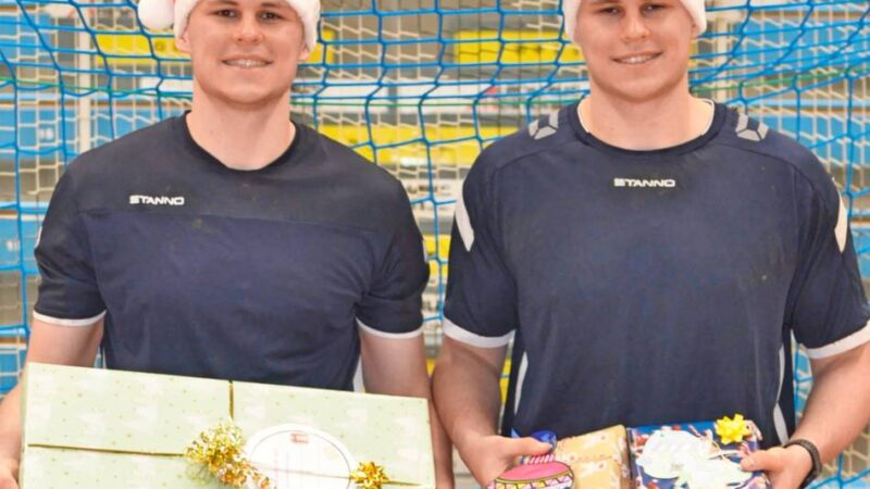 Zwillinge beim TSV Bayer Dormagen: „Wir leben unseren Traum“