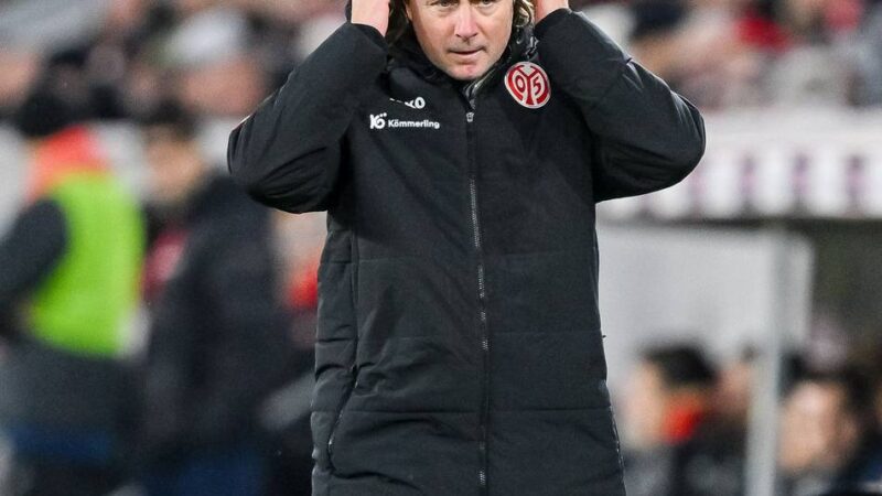 „Das ist leider auch Fußball“: Mainz 05 trennt sich von Trainer Henriksen