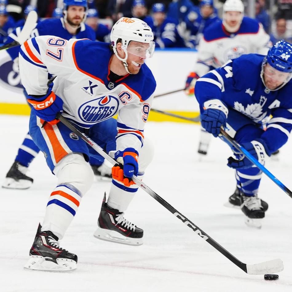 Eishockey: Drei Vorlagen: Draisaitl nun bei 999 Torbeteiligungen in NHL