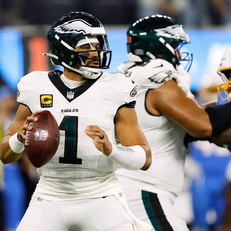 American Football: NFL: Philadelphia Eagles gewinnen NFC East erneut