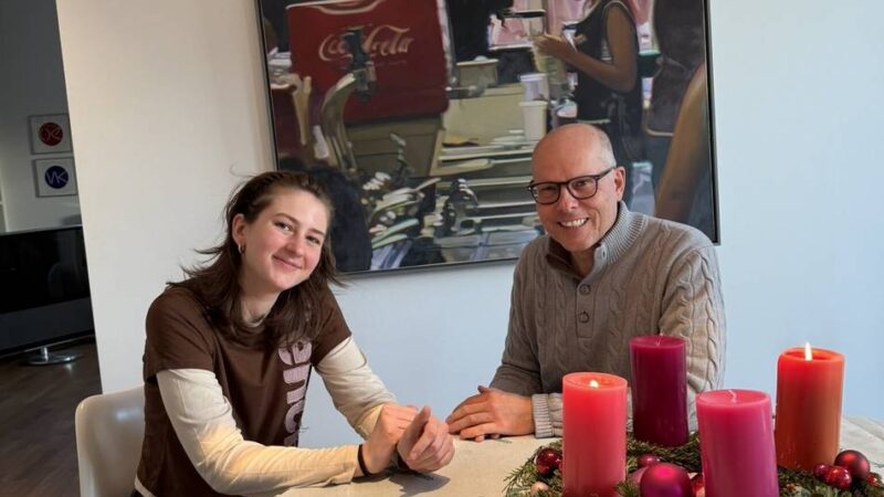 Deutsch-amerikanischer Austausch: Patenkind aus Georgia zu Gast in Hösel