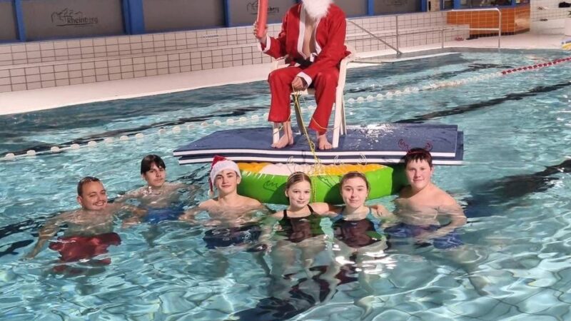 Erfolge für Rheinberger Ortsgruppe: DLRG Rheinberg beendet das Jahr mit zwei erfolgreichen Aktionen