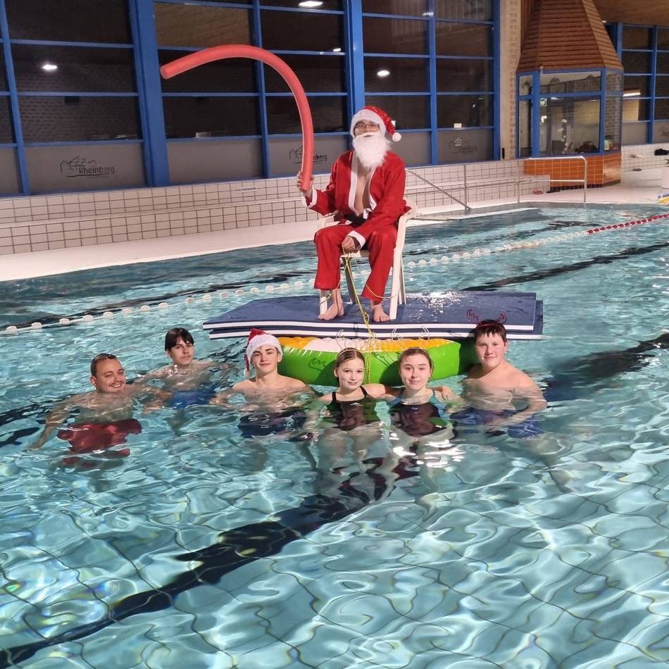 Erfolge für Rheinberger Ortsgruppe: DLRG Rheinberg beendet das Jahr mit zwei erfolgreichen Aktionen