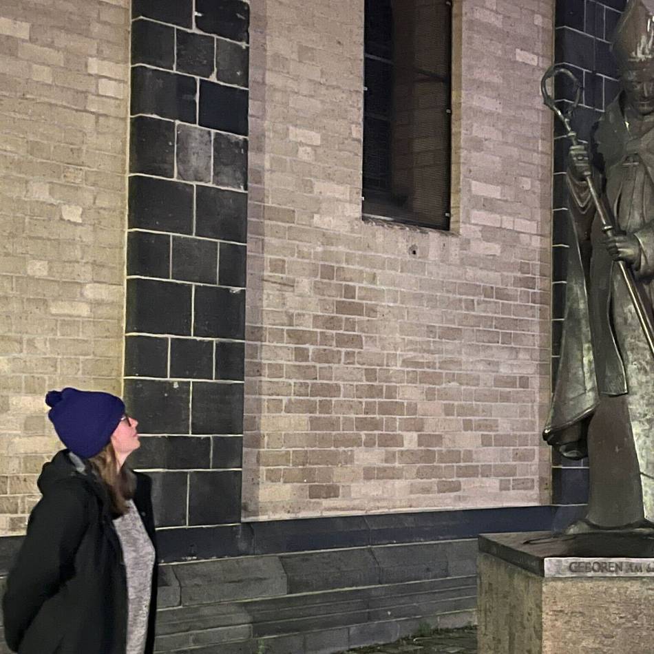 Diese Neusser leben neben prominenten Orten: Meine Nachbarin, die Sehenswürdigkeit