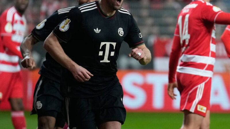 3:2 bei Union Berlin: Zwei Eigentore, zwei Elfmeter – FC Bayern im Pokal-Viertelfinale