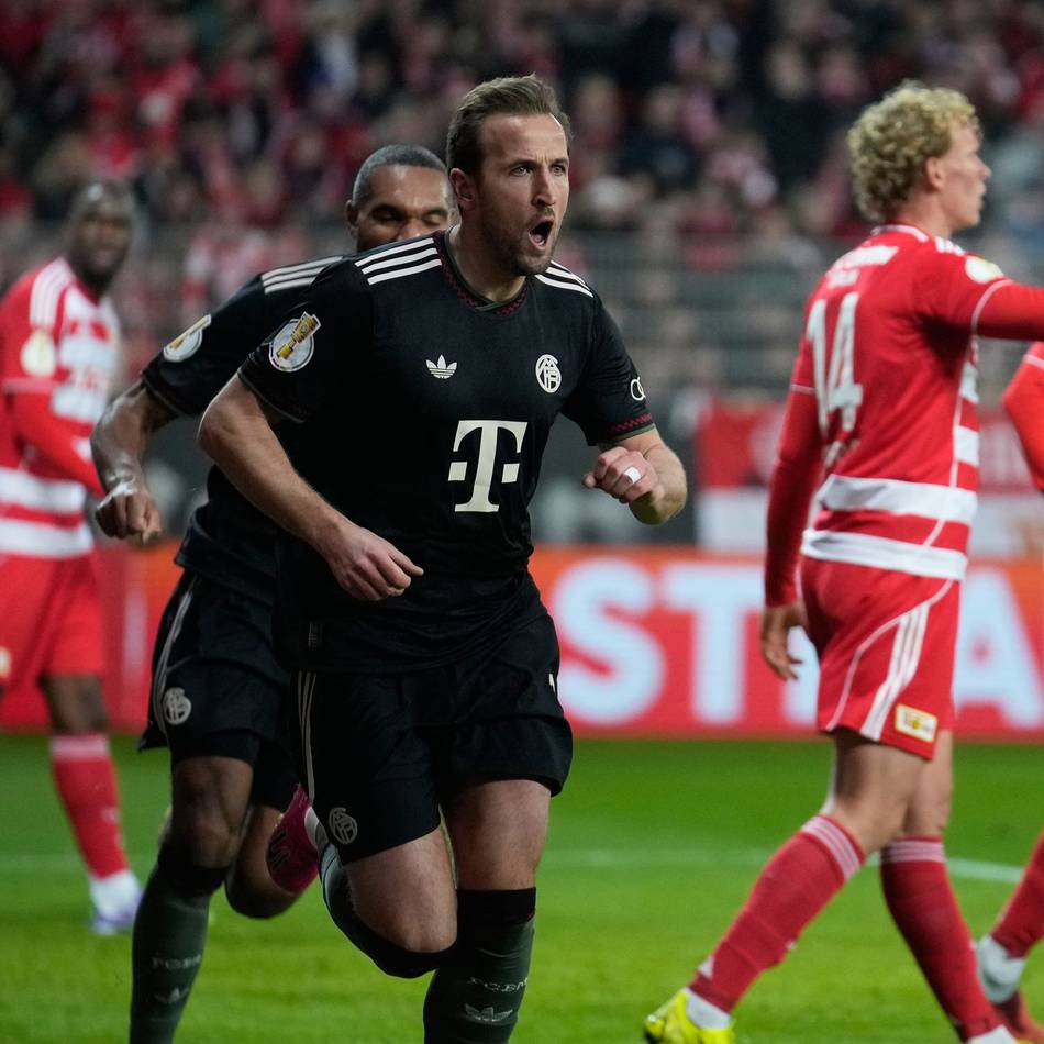 3:2 bei Union Berlin: Zwei Eigentore, zwei Elfmeter – FC Bayern im Pokal-Viertelfinale