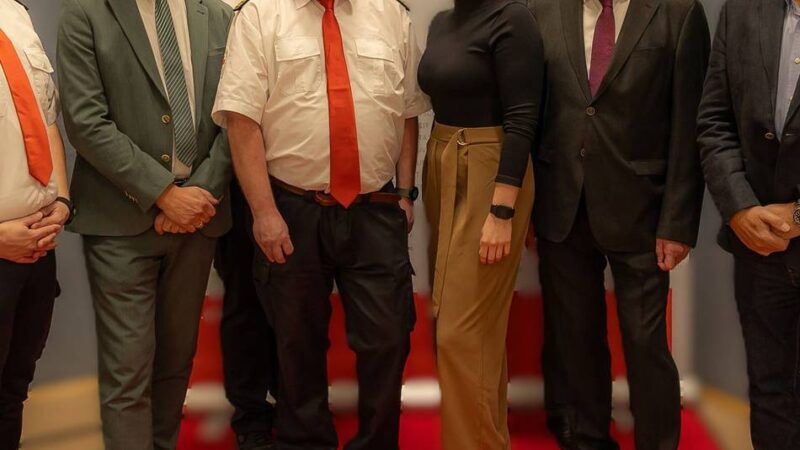 Deutsche Rote Kreuz mit Appell zur Gewaltlosigkeit: Besorgnis über Angriffe auf DRK-Einsatzkräfte