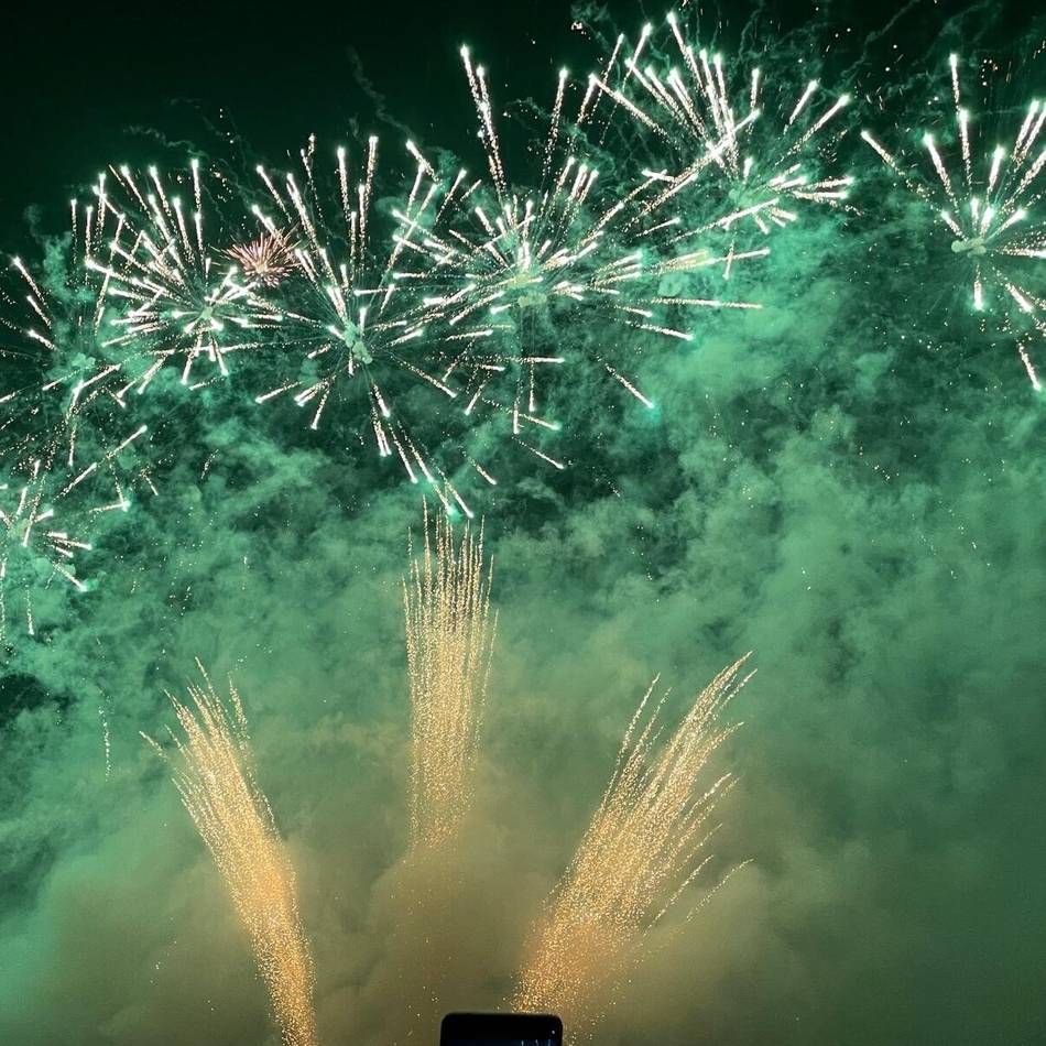 Neues Konzept in Rheinberg: Feuerwerks-Ästhetik ohne laute Knaller