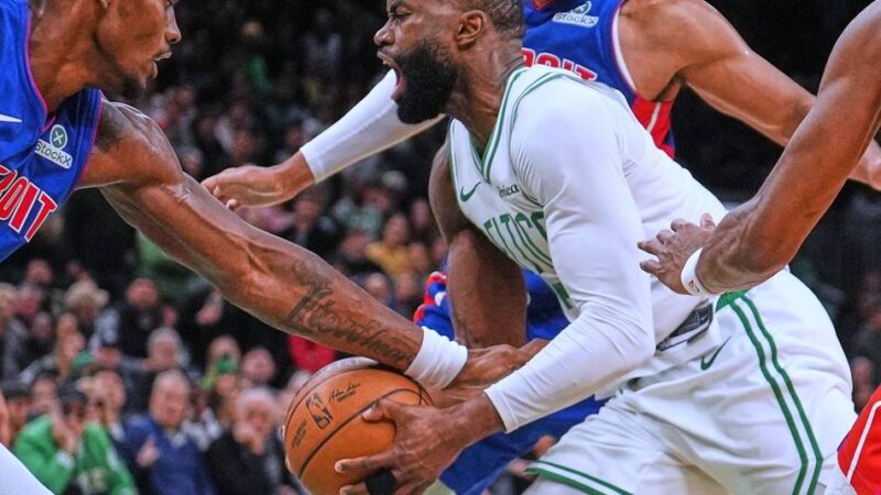 Basketball: NBA: Pistons festigen Tabellenführung in Eastern Conference