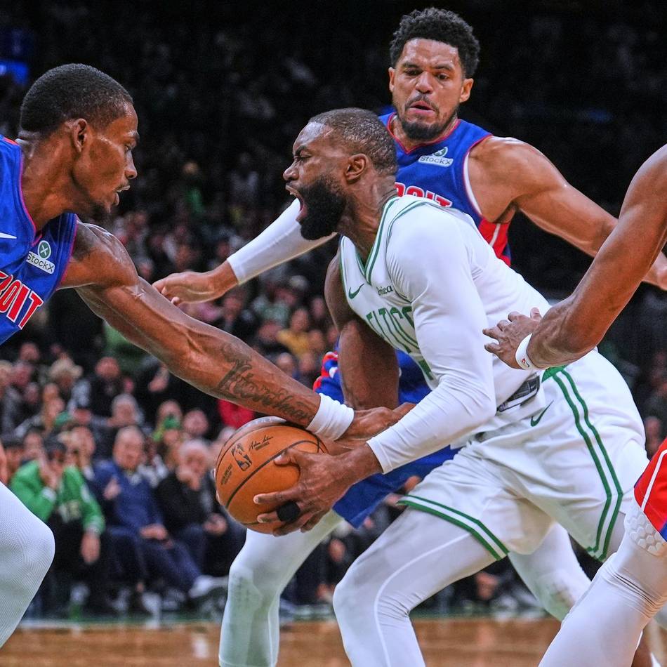 Basketball: NBA: Pistons festigen Tabellenführung in Eastern Conference