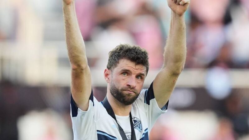 Major League Soccer: Vancouver zieht Option: Müller auch kommende Saison in MLS