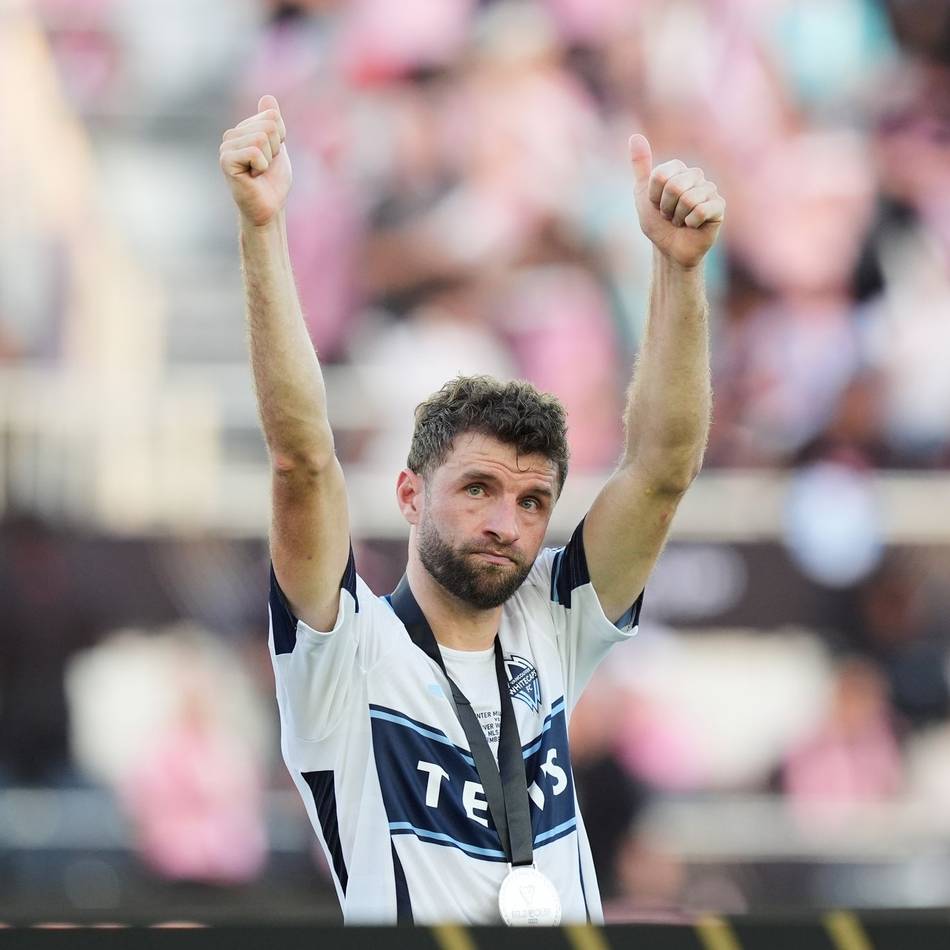 Major League Soccer: Vancouver zieht Option: Müller auch kommende Saison in MLS