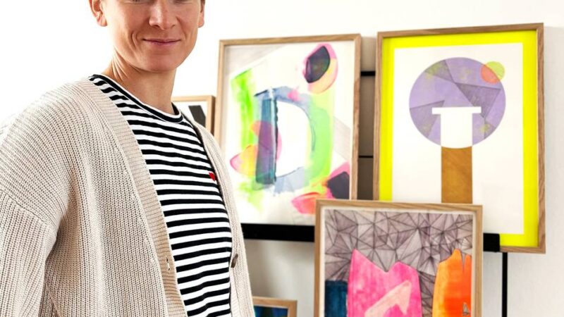 Ausstellungen in Düsseldorf: Zwischen den Zeilen: Kunstwerke von Constanze Voigt im Art Room