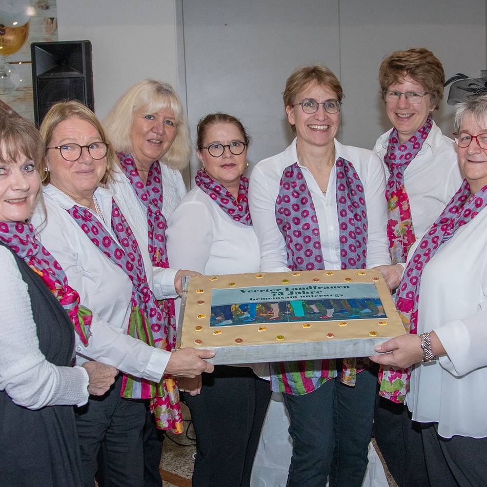 Jubiläum in Veert: Veerter Landfrauen feiern 75 Jahre Gemeinschaft