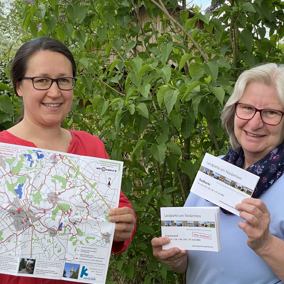 Organisatorinnen verraten warum: Landpartie am Niederrhein macht Pause