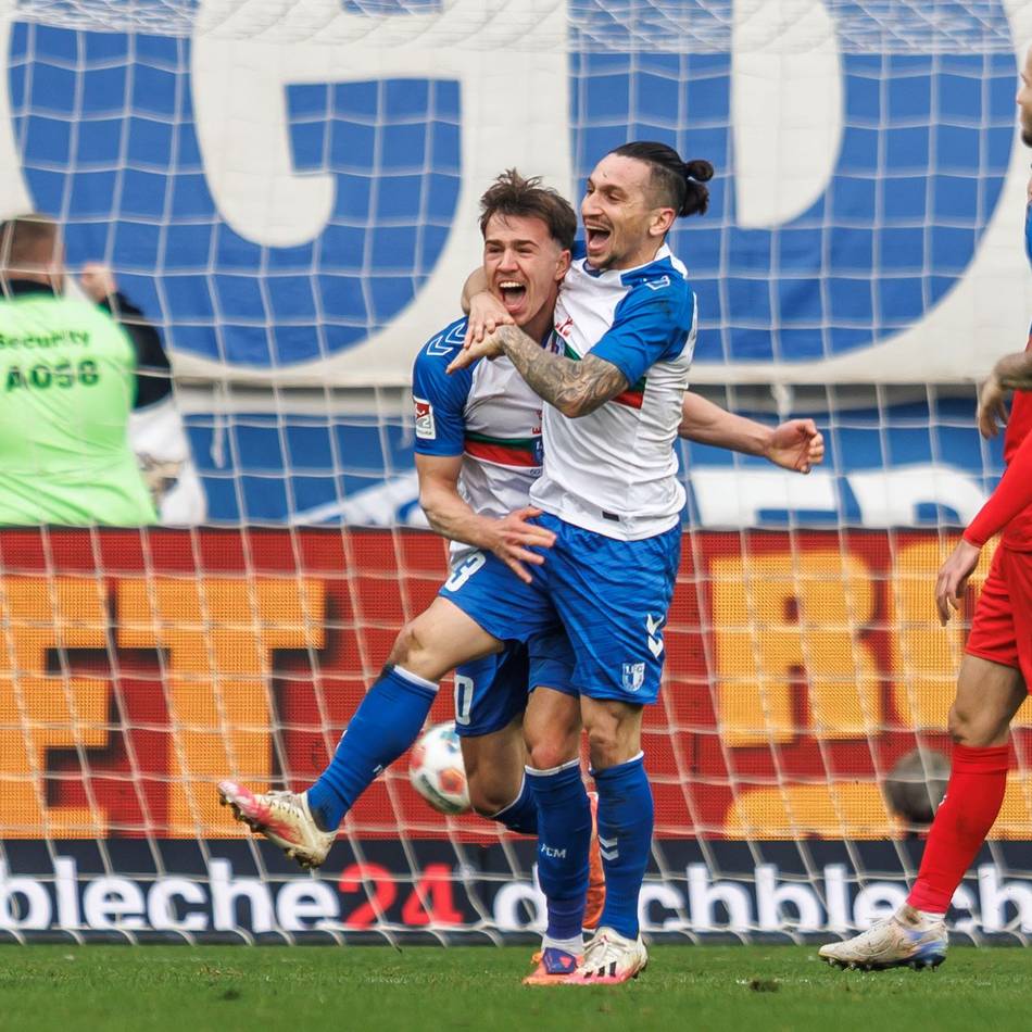 Erneut in der Startelf: Gladbach-Leihgabe Noah Pesch erzielt Traumtor gegen Holstein Kiel