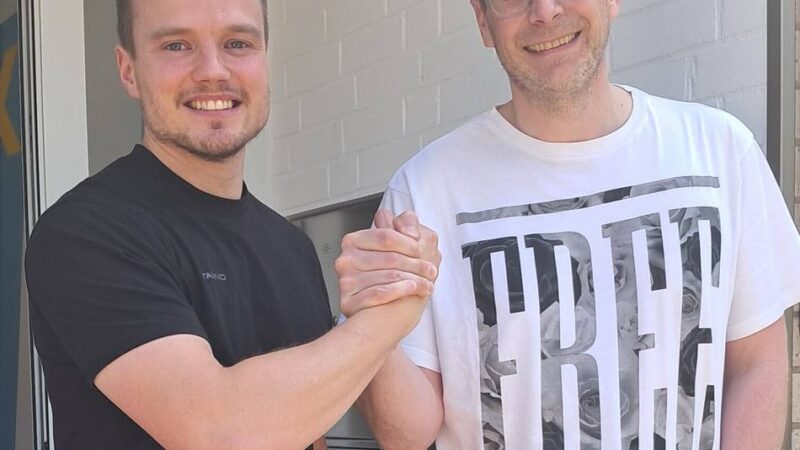 Auszeichnung von der HBL: Gute Nachrichten für die Handballer von Bayer Dormagen