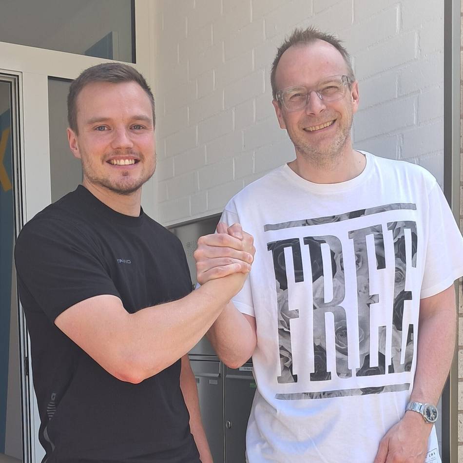 Auszeichnung von der HBL: Gute Nachrichten für die Handballer von Bayer Dormagen