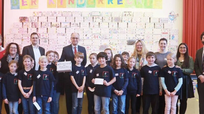 Lernen in Ratingen: Schüler bekommen hohen Besuch