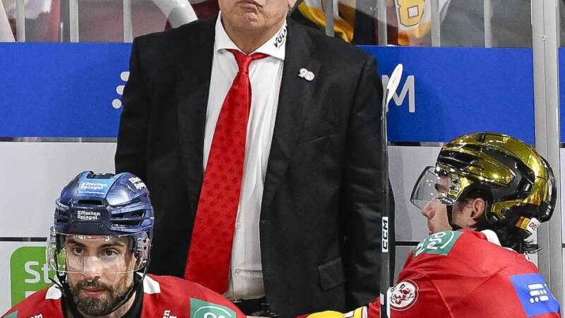 Neuer Trainer im Anflug: Chernomaz nicht mehr DEG-Chefcoach – Klub reagiert auf Krise