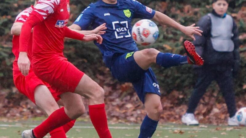 2:1-Erfolg gegen den SV Sonsbeck: SC St. Tönis schiebt sich mit routinierter Leistung auf Platz fünf