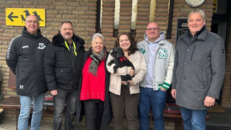 GPA Brunngraber spendet an Borussia Veen: „Hervorragende Arbeit für alle Generationen im Ort“