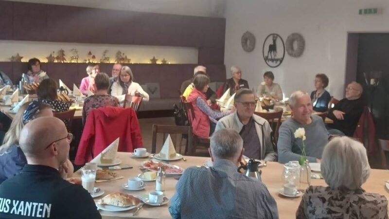 Einladung zum Weckmann-Essen: Stadt Xanten bedankt sich bei Ehrenamtlichen