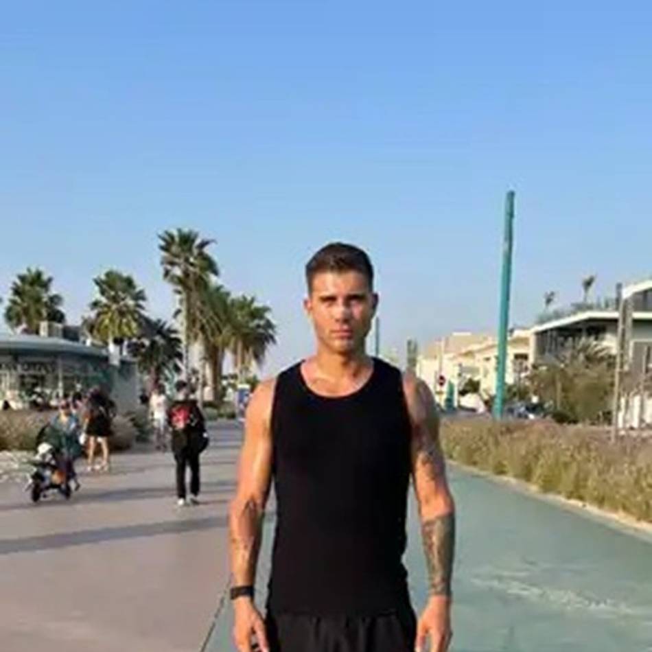 Hakan Kara aus Leverkusen läuft in Dubai: „Wollte wissen, wie weit ich wirklich gehen kann“