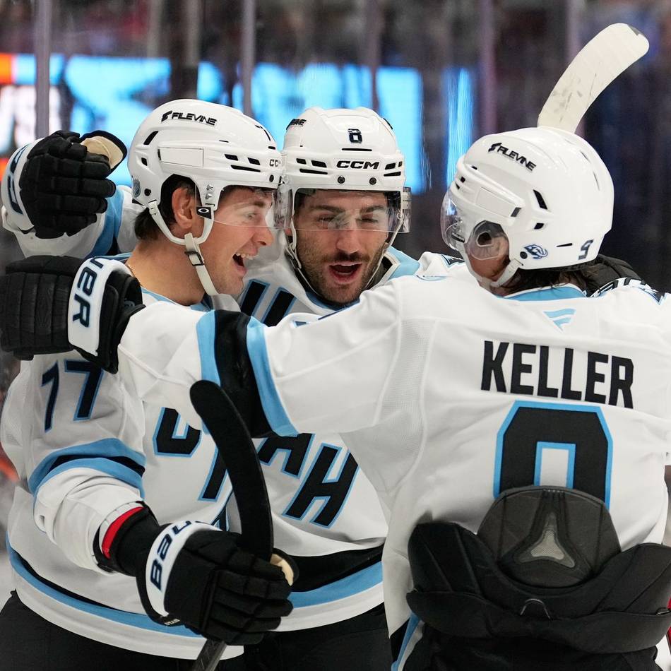 Doppelpack und zwei Assists: Deutscher NHL-Profi Peterka überragt bei Kantersieg