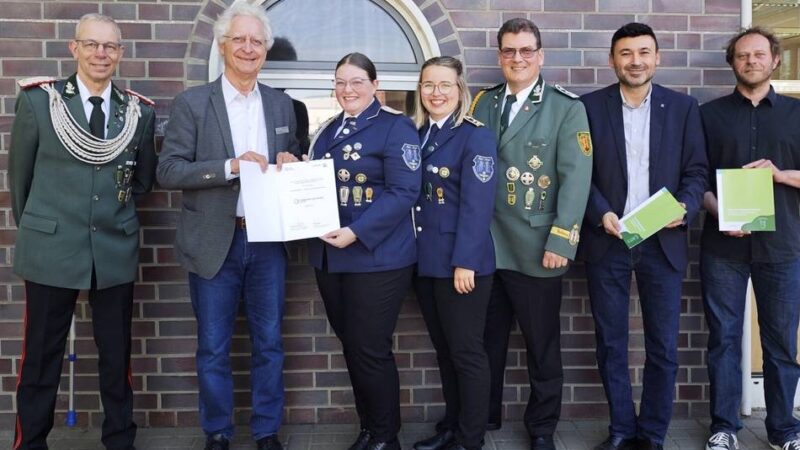 Engagementpreis NRW vergeben: Viersener Schützenprojekt gewinnt Jurypreis und 5000 Euro