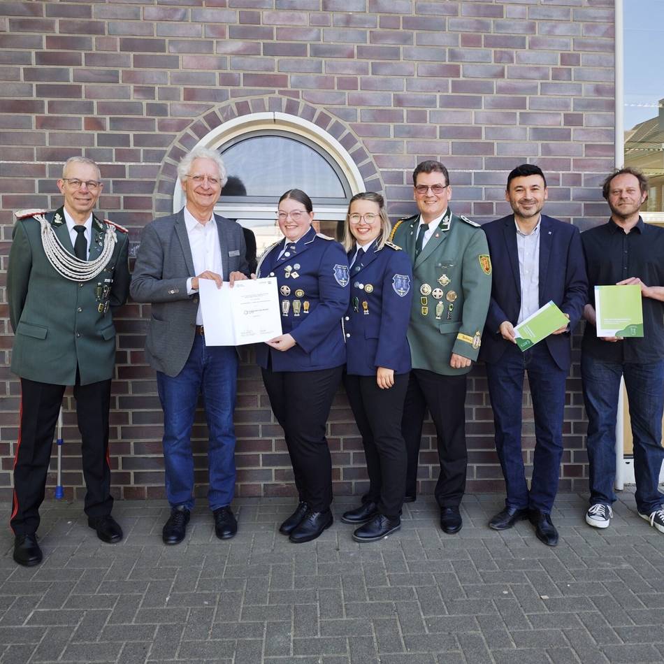 Engagementpreis NRW vergeben: Viersener Schützenprojekt gewinnt Jurypreis und 5000 Euro