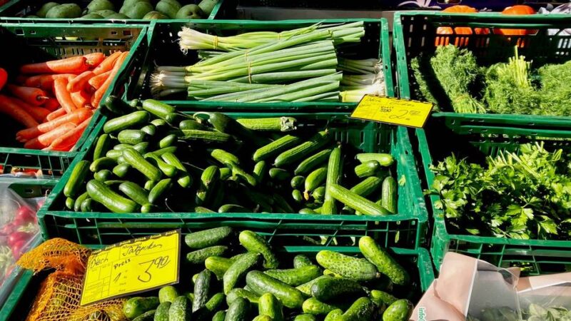 Einkaufen in Dormagen: Wochenmärkte zum Jahreswechsel