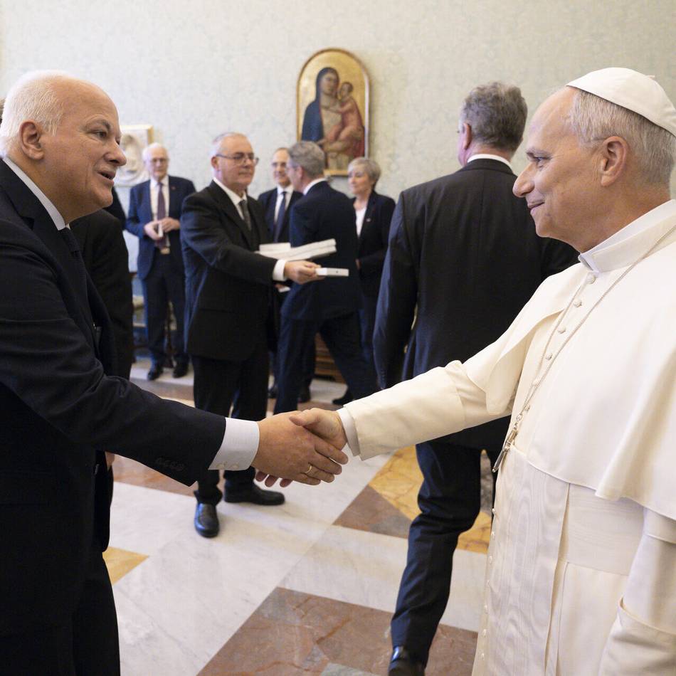 Neusser Kardiologe Michael Haude beim Papst: „Sie versuchen, das Herz zu heilen“